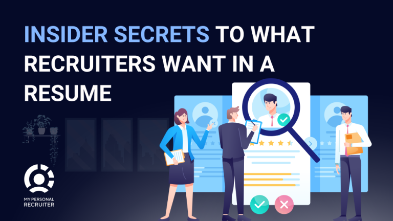 A blank background, symbolizing the unveiling of recruitment secrets for an impactful resume. This highlights crucial career strategies, career coaching, and reverse recruiting insights to advance one's career effectively.