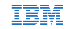 Ibm logo representing enterprise technology, ai, and consulting services