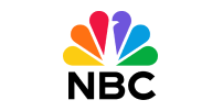Nbc logo featuring the iconic peacock, representing media and broadcasting