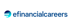 Home 9 Efinancialcareers logo representing global finance and banking job opportunities