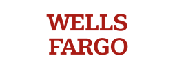 Wells fargo logo representing financial services and banking