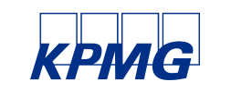 Kpmg logo representing global professional services in audit, tax, and advisory
