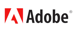 Adobe logo representing creative and digital design software