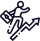 Home 61 Icon symbolizing career success, such as a briefcase, upward arrow, or person reaching a goal