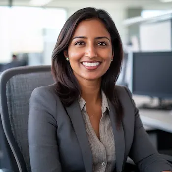 Nazeea, vp of regulatory reporting, placed through my personal recruiter’s executive job search services