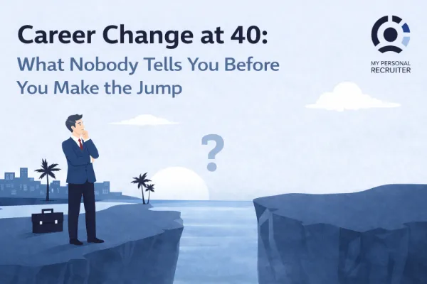 Professional considering a career change at 40