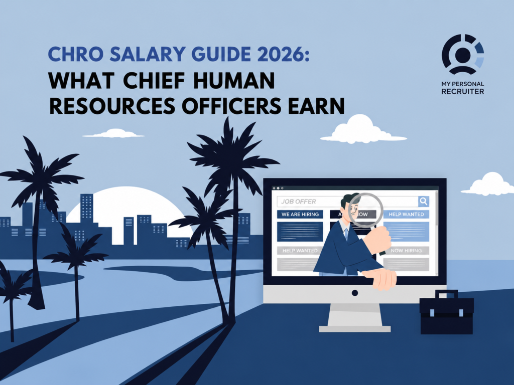 CHRO salary guide 2026