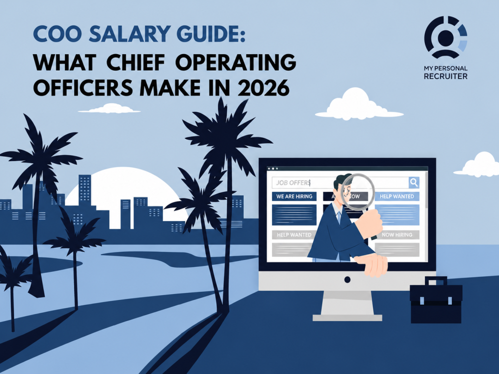 COO salary