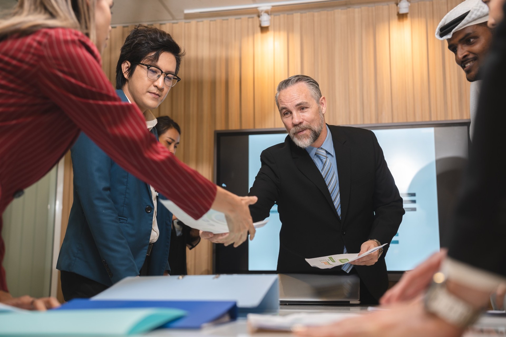 Executive compensation meeting