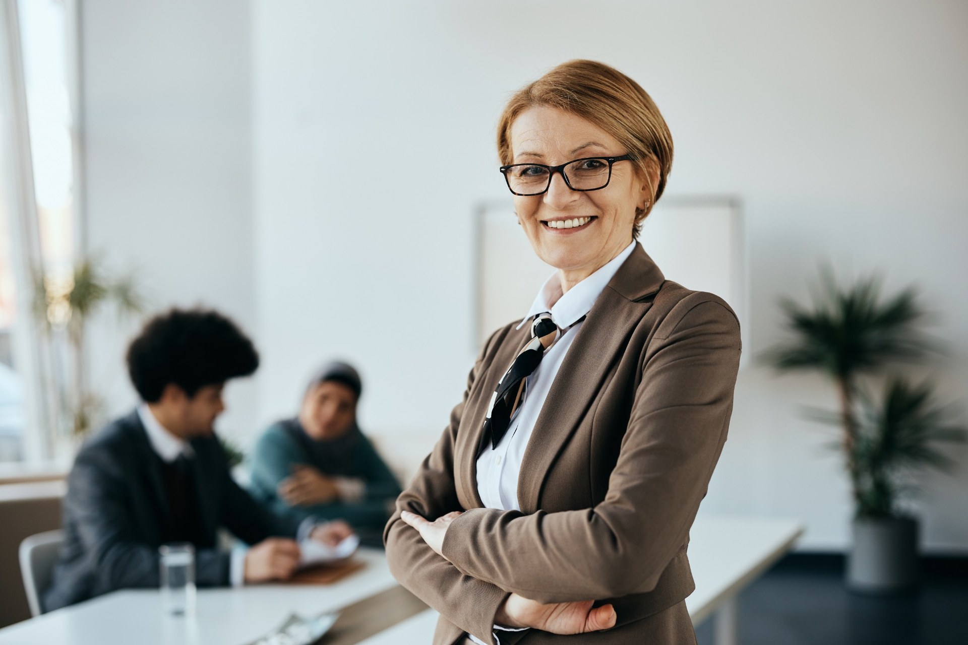 Female coo office