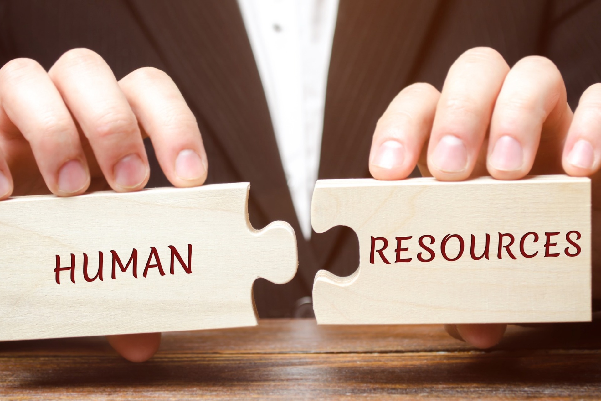 Human resources puzzle pieces representing hr strategy and workforce planning