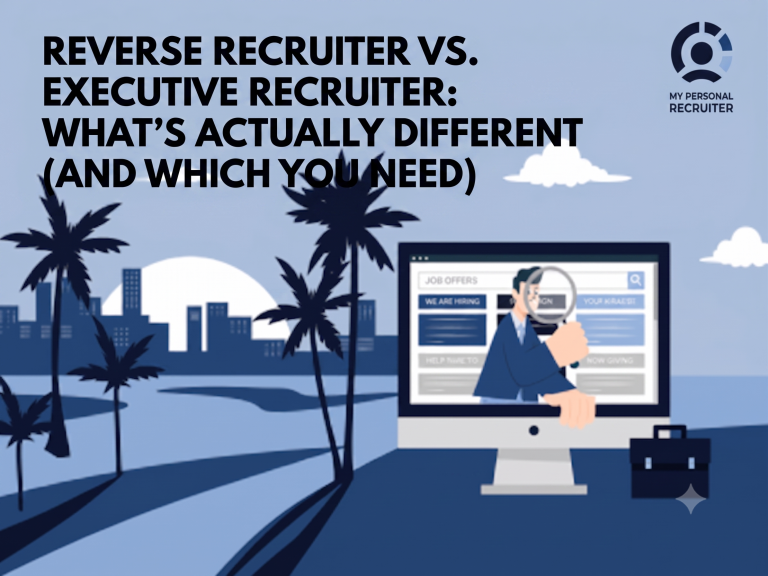 Reverse Recruiter vs